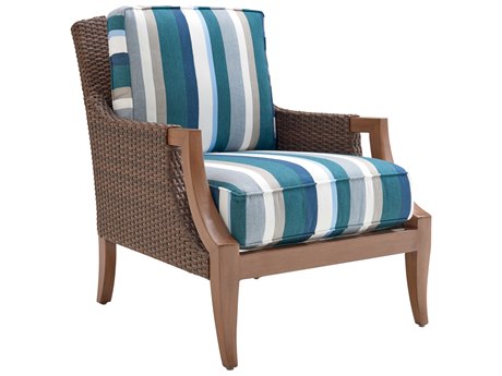 Tommy Bahama Outdoor Harbor Isle Wicker Lounge Chair