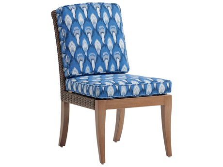 Tommy Bahama Outdoor Harbor Isle Wicker Dining Side Chair