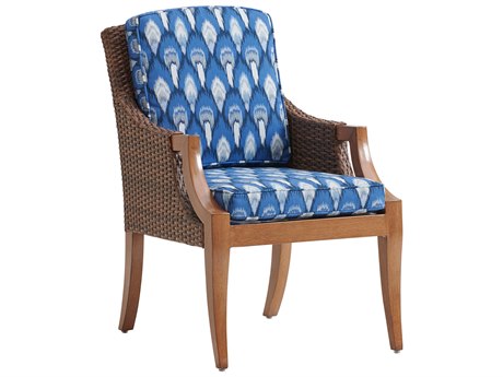 Tommy Bahama Outdoor Harbor Isle Wicker Dining Arm Chair