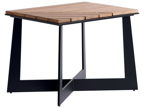 Tommy Bahama Outdoor South Beach Aluminum Rectangular End Table