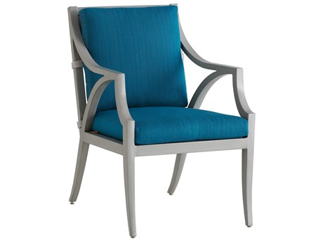 Tommy Bahama Outdoor Silver Sands Aluminum Dining Arm Chair