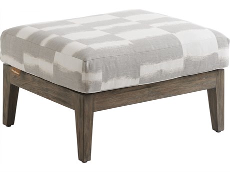 Tommy Bahama Outdoor La Jolla Teak Ottoman