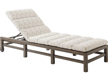 Tommy Bahama Outdoor La Jolla Teak Chaise Lounge