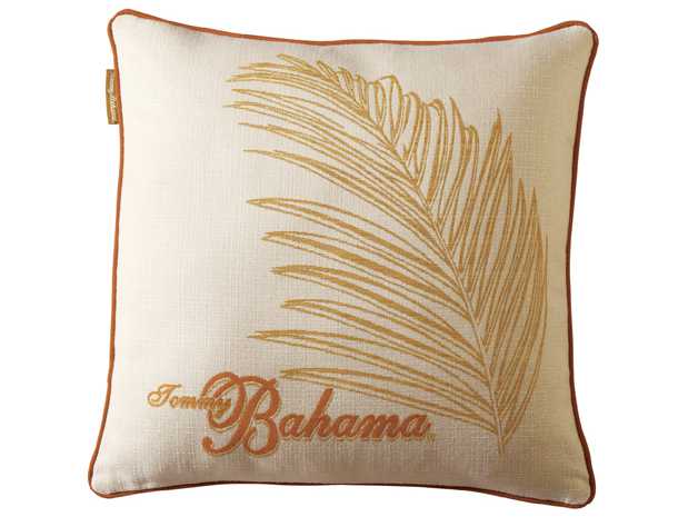 Tommy Bahama Outdoor Paradise 24 X 24 Salmon Pillow 8880 24tt
