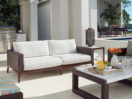 Tommy Bahama Outdoor Abaco Aluminum Cushion Lounge Set