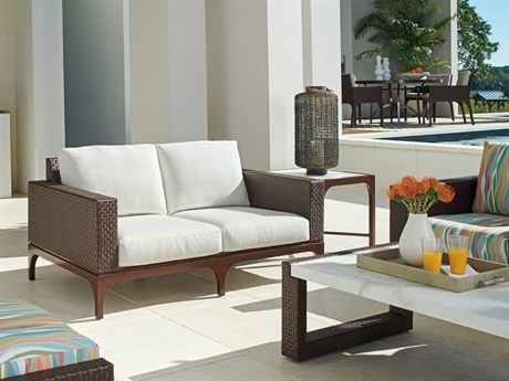 Tommy Bahama Outdoor Abaco Aluminum Cushion Lounge Set