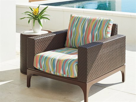 Tommy Bahama Outdoor Abaco Aluminum Cushion Lounge Set