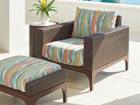 Tommy Bahama Outdoor Abaco Aluminum Cushion Lounge Set
