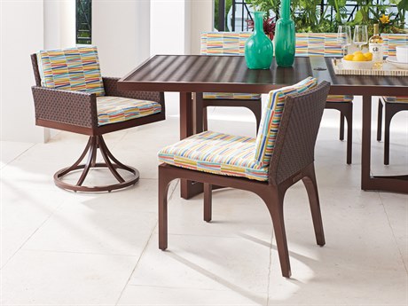 Tommy Bahama Outdoor Abaco Aluminum Dining Set
