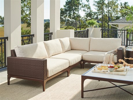 Tommy Bahama Outdoor Abaco Aluminum Cushion Lounge Set