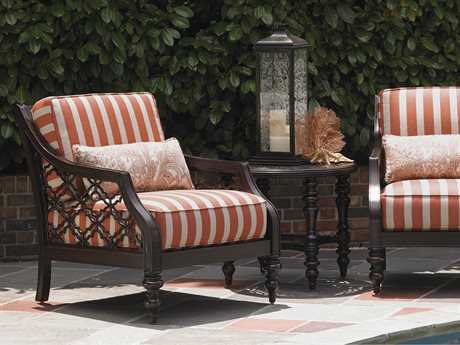 Tommy Bahama Outdoor Black Sands Cast Aluminum Lounge Set