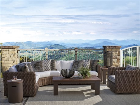 Tommy Bahama Outdoor Kilimanjaro Aluminum Cushion Lounge Set