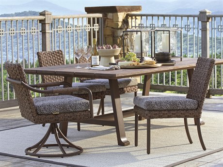 Tommy Bahama Outdoor Kilimanjaro Aluminum Dining Set