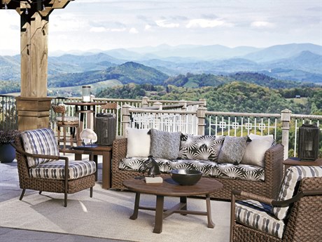 Tommy Bahama Outdoor Kilimanjaro Aluminum Cushion Lounge Set