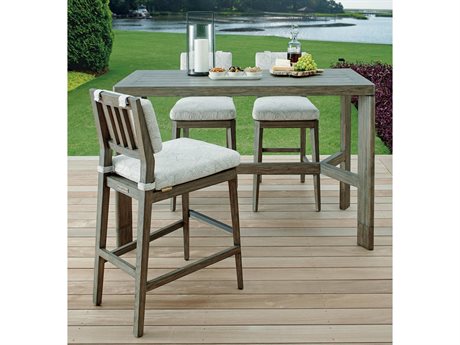 Tommy Bahama Outdoor La Jolla Teak Bar Set