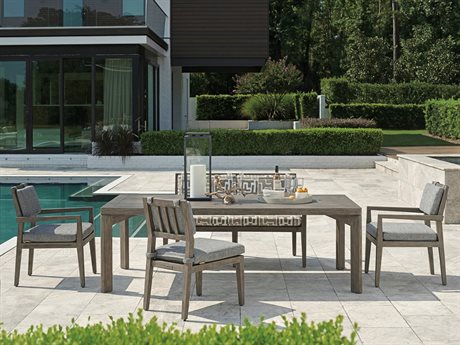 Tommy Bahama Outdoor La Jolla Teak Dining Set