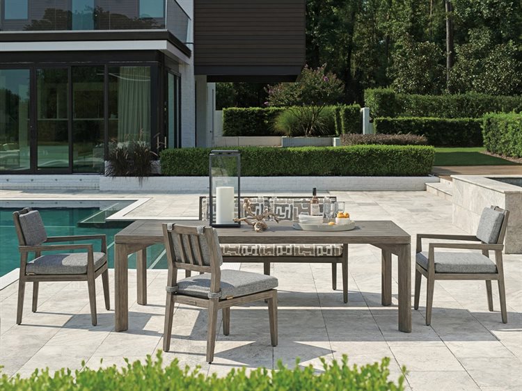 Tommy Bahama La Jolla Dining Set Teak 3