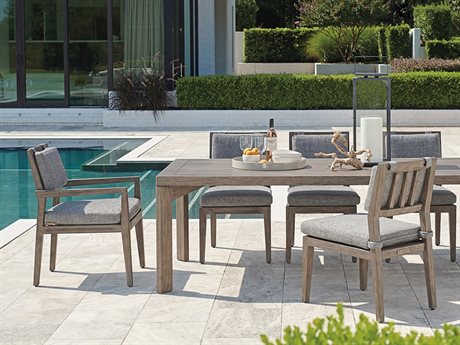 Tommy Bahama Outdoor La Jolla Teak Dining Set
