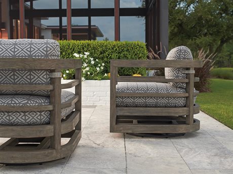 Tommy Bahama Outdoor La Jolla Teak Lounge Set