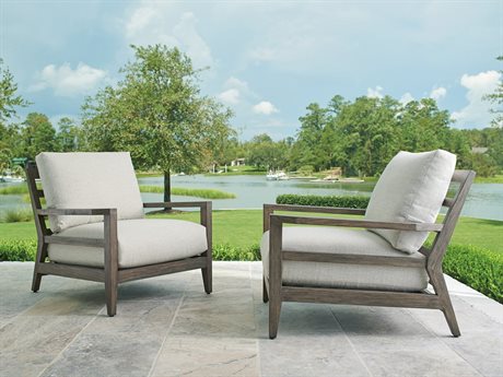 Tommy Bahama Outdoor La Jolla Teak Lounge Set