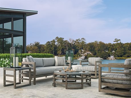 Tommy Bahama Outdoor La Jolla Teak Lounge Set