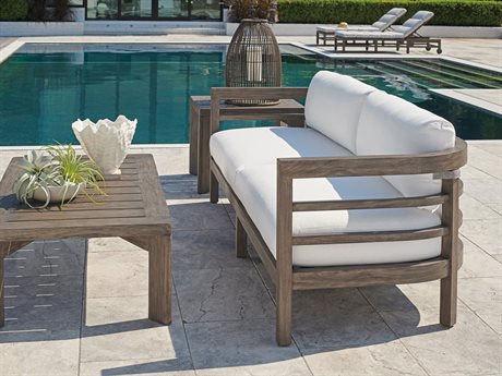 Tommy Bahama Outdoor La Jolla Teak Lounge Set
