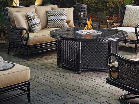 Tommy Bahama Outdoor Marimba Wicker Lounge Set