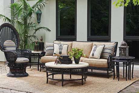 Tommy Bahama Outdoor Marimba Wicker Lounge Set