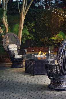Tommy Bahama Outdoor Marimba Wicker Lounge Set
