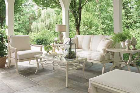 Tommy Bahama Outdoor Misty Garden Cast Aluminum Lounge Set