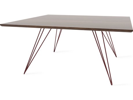 Tronk Design Williams Rectangular Wood Coffee Table