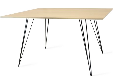 Tronk Design Williams Rectangular Wood Dining Table
