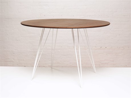 Tronk Design Williams Oval Wood Dining Table