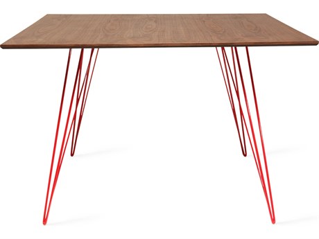 Tronk Design Williams Square Wood Dining Table
