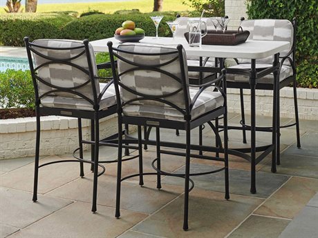 Tommy Bahama Outdoor Pavlova Aluminum Bar Set