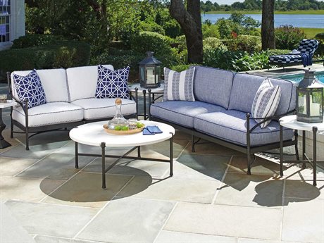 Tommy Bahama Outdoor Pavlova Aluminum Lounge Set
