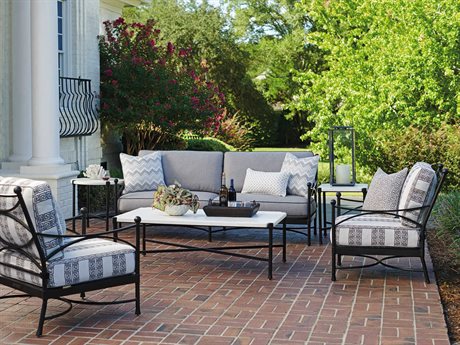 Tommy Bahama Outdoor Pavlova Aluminum Lounge Set