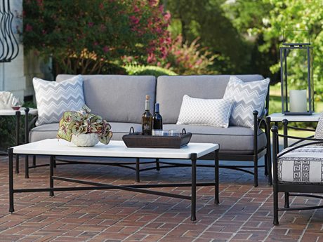 Tommy Bahama Outdoor Pavlova Aluminum Lounge Set