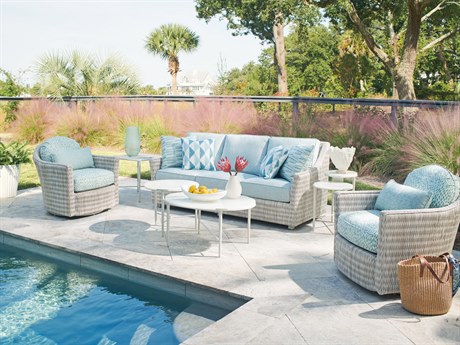 Tommy Bahama Outdoor Seabrook Aluminum Cushion Lounge Set