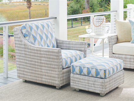 Tommy Bahama Outdoor Seabrook Aluminum Cushion Lounge Set