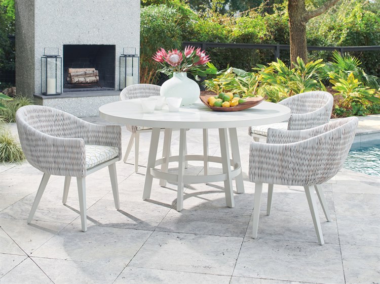 Tommy Bahama Outdoor Seabrook Aluminum Dining Set