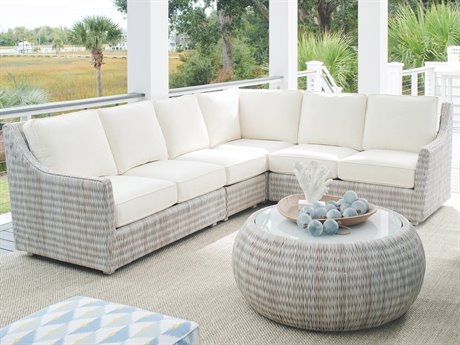 Tommy Bahama Outdoor Seabrook Aluminum Cushion Lounge Set