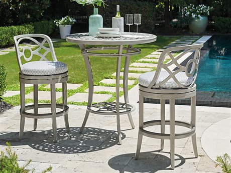 Tommy Bahama Outdoor Silver Sands Aluminum Bar Set