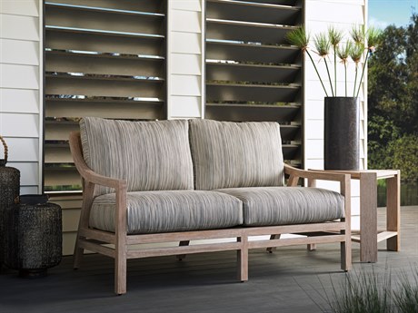 Tommy Bahama Outdoor Stillwater Cove Teak Cushion Lounge Set