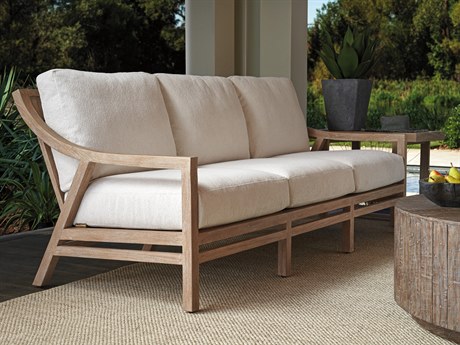Tommy Bahama Outdoor Stillwater Cove Teak Cushion Lounge Set
