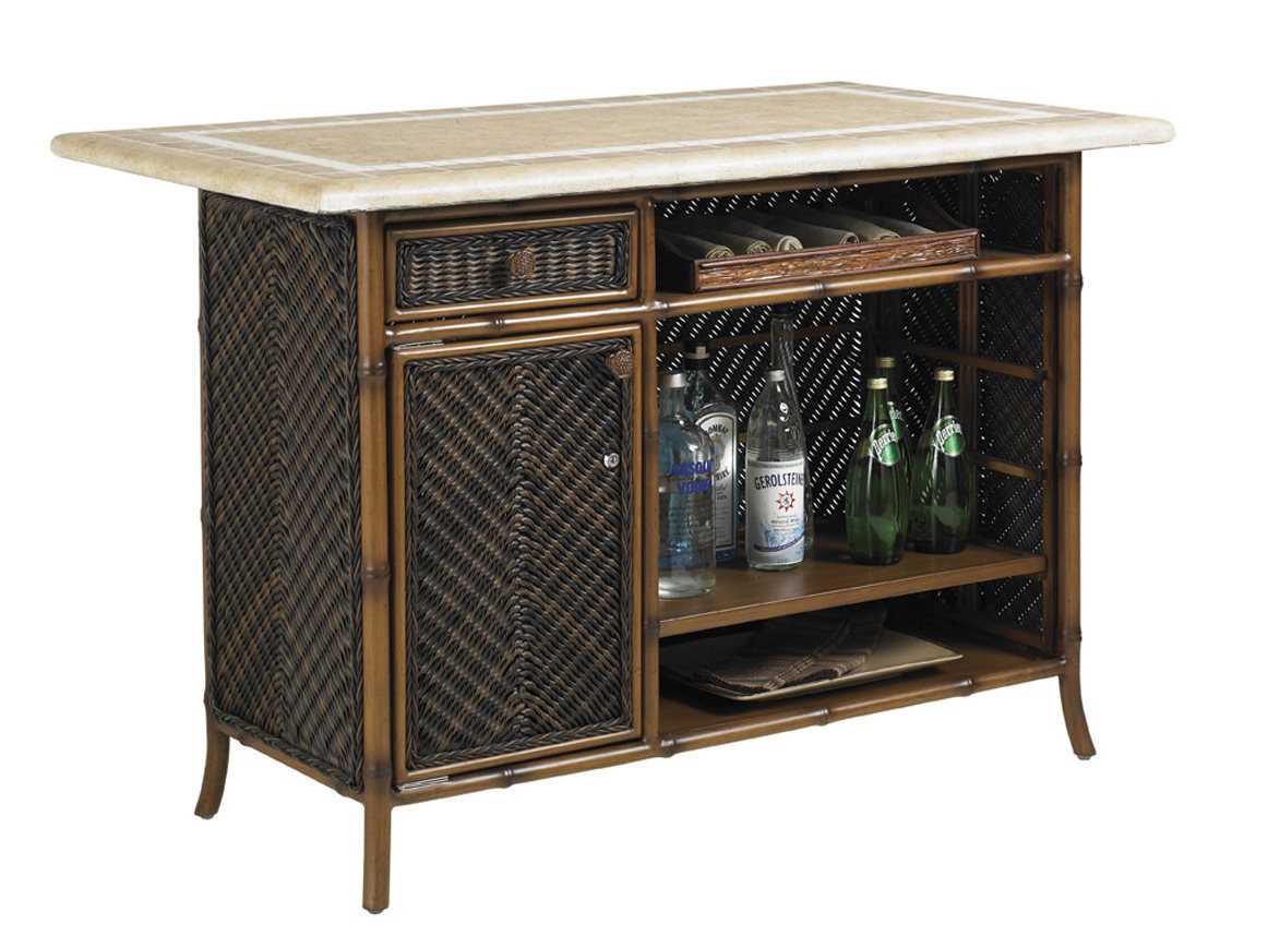 Tommy Bahama Outdoor Island Estate Lanai Bar Set | 3170-960BBSET