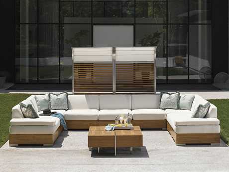 Tommy Bahama Outdoor Tres Chic Teak Lounge Set