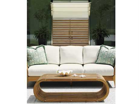 Tommy Bahama Outdoor Tres Chic Teak Lounge Set