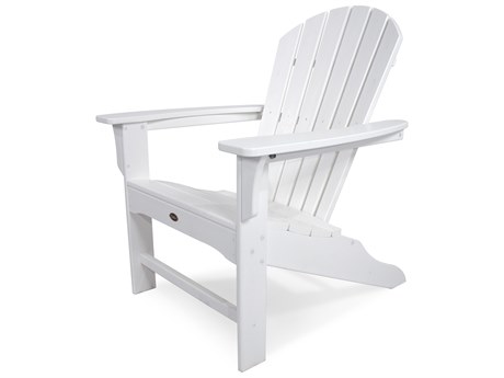 Trex® Outdoor Furniture™ Yacht Club Recycled Plastic Shellback Adirondack Chair