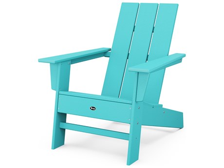 Trex® Outdoor Furniture™ Eastport Modern Recycled Plastic Adirondack Chair
